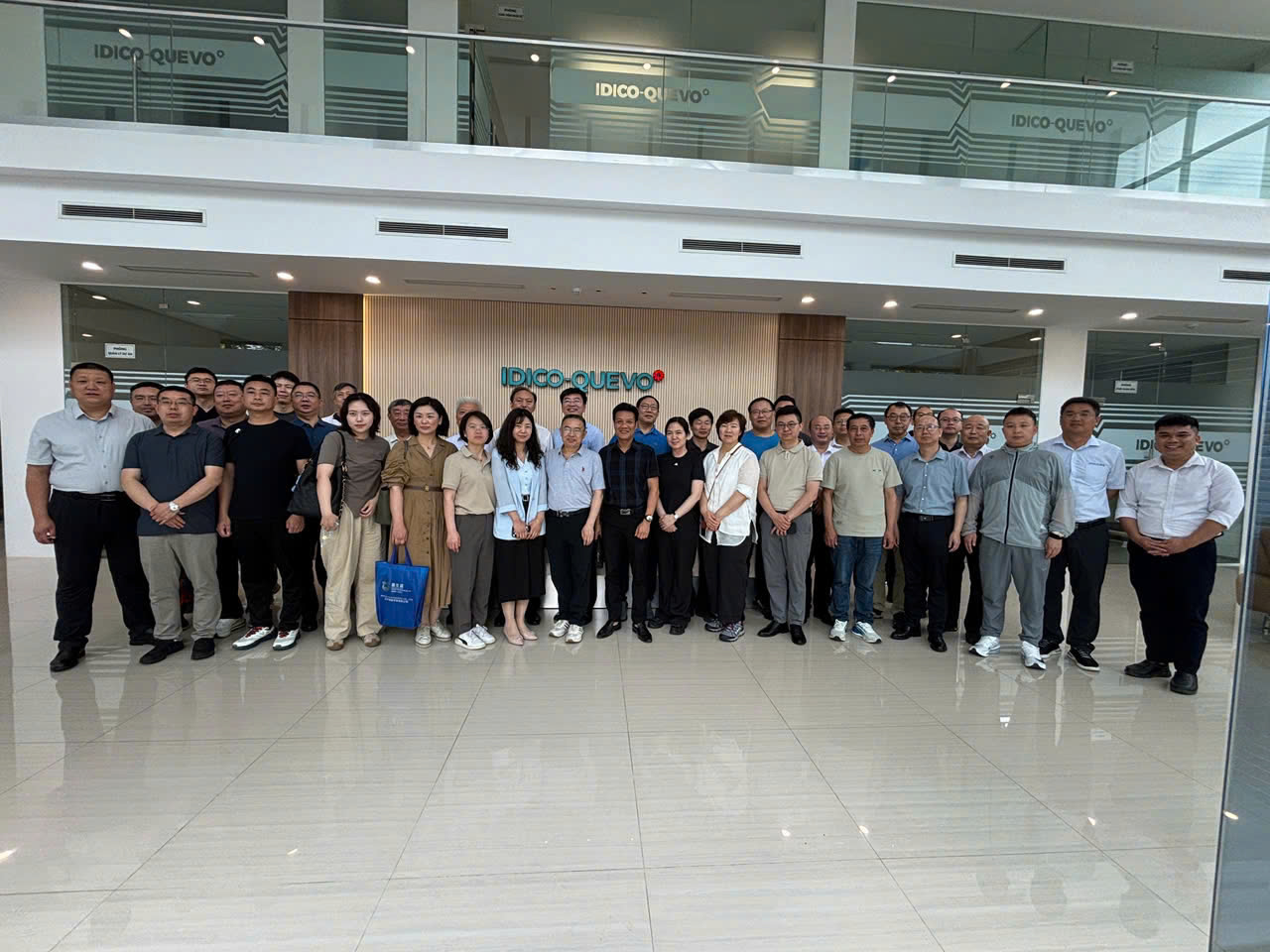 IDICO-QUEVO CHÀO ĐÓN HIỆP HỘI CÁC NHÀ ĐẦU TƯ TRUNG QUỐC ĐẾN TÌM HIỂU CƠ HỘI ĐẦU TƯ TẠI CÁC KHU CÔNG NGHIỆP